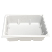 Chine Les meilleurs réservoirs hydroponiques de réservoir de culture en eau profonde en plastique ABS de 50 gallons pour la salle de culture fabricant