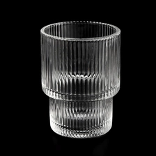 China 6oz Tealight Glass Candle Holders customized Color Candle Glass manufacturer