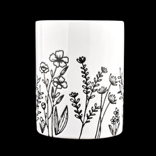 China Customized Embossed Pattern Luxury empty black custom ceramic candle vessels manufacturer