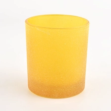 China custom glass candle jar 8oz 10oz  glass vessel manufacturer manufacturer