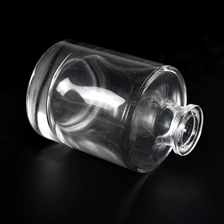 China Wholesale Transparent Glass Perfume Bottle 200ml reed diffuser bottle manufacturer