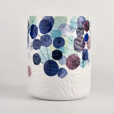 China 13oz ceramic jar for candle making with home decor manufacturer