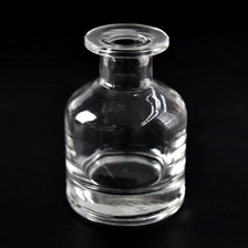 China Custom 150Ml Essential Oil Aromatherapy Diffuser Bottle Empty Clear Glass Reed Perfume Diffuser Bottle manufacturer