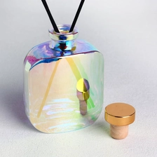Cina Bottiglie con diffusore in vetro elettrolitico a forma di matraccio oblato con tappi produttore