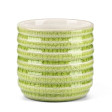 Cina Portacandele in ceramica verde pazzesco 14 once produttore