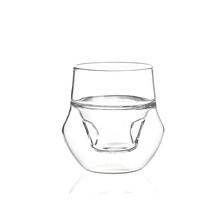China 2oz High Borosilicate Heat-Resistant Glass Cup Thermal Insulation Double-Layer Coffee Cup manufacturer