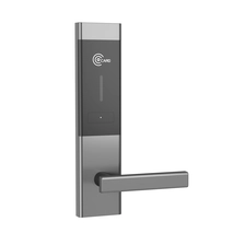 China Fechadura eletrônica da porta do hotel IC RFID com software livre do aplicativo TTHOTEL TTLOCK fabricante