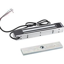 Chine Serrure de porte magnétique électrique extérieure de force de maintien de 600 lb avec support de montage pour porte battante fabricant