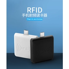 Қытай ACM09M Proximity Mini 125Khz Smart Android планшеті RFID картасын оқу құрылғысы Микро USB порты RFID оқу құралдары фабрикант