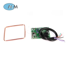 中国 EM4100 TK4100 EM4200 TTL 端口 125Khz RFID 阅读器 OEM PCB 模块 制造商