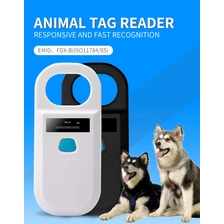 Chine New Handheld 134.2khz RFID USB Scanner Animal ID Tag Chip Pet Microchip Reader - COPY - uot1gv fabricant