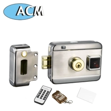 China Factory High Security Electric Rim Lock, Electric Door Lock 12V manufacturer