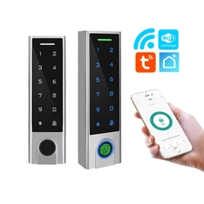 porcelana Control de acceso elegante de la huella dactilar de la prenda impermeable de Tuya APP WIFI, acceso del teléfono móvil fabricante
