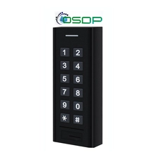 porcelana Lector de teclado OSDP Wiegand Funciona con controlador OSDP Compatible con tarjetas EMHid de 125 KHz y Mifare de 13,56 MHz fabricante