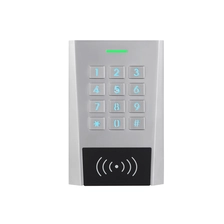 porcelana Control de acceso con teclado independiente, carcasa metálica antivandálica, resistente al agua, controlador de acceso de entrada de puerta de amplio voltaje de 12 ~ 28V CA/CC fabricante