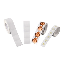 Chine Autocollant d'étiquettes NFC Ntag213, étiquette RFID ISO14443A 13.56MHz fabricant