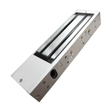 Chine Serrure magnétique de porte simple de 500KG 1200lbs, serrure de porte magnétique électrique EM pour système de contrôle d'accès fabricant