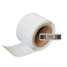 Chine Étiquette autocollante imprimable UHF RFID, distance de lecture de plus de 10m, longue portée fabricant