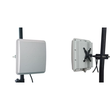 China RS485 RJ45 10-20M long range 8dbi Antenna RS232 Wiegand parking management system UHF RFID reader manufacturer