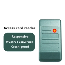 Китайський Wiegand 26/34 RFID-зчитувач 13,56 МГц Підтримка Mifare Card NFC Proximity Smart Wireless Card Reader Контроль доступу виробник