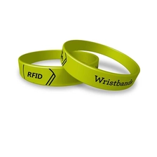 porcelana Pulseras coloridas de pulsera de silicona RFID NFC fabricante