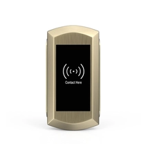 چین قفل الکترونیکی RFID کارت سنسور RFID دیجیتال الکترونیکی کابینت بدون کلید قفل الکترونیکی RFID برای کمدهای بدنسازی شرکت تولید کننده