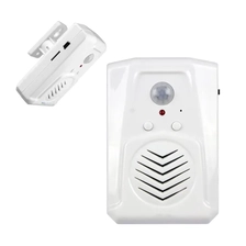 Cina Sensitivitas Tinggi Inframerah Nirkabel Diaktifkan Pintu Masuk Pengingat Suara Pir Sensor Gerak Alarm Bel Pintu Keamanan pabrikan