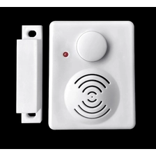 Cina Sensor Magnet Pintu Nirkabel Alarm Pintu Magnetik Pintu Toko Jendela Anti Maling pabrikan