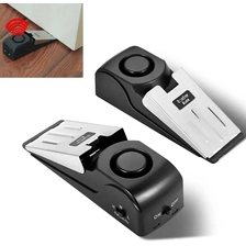 Cina Penghenti Pintu Alarm 120DB Anti Maling Portabel Sensor Pintar Nirkabel Alarm Penghenti Pintu Keamanan Mini pabrikan