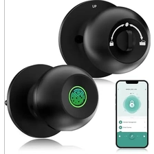 Chiny Inteligentna klamka Zamek drzwi z czytnikiem linii papilarnych Inteligentny zamek z kontrolą aplikacji Zamek drzwi Bluetooth do domu producent