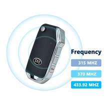 중국 고정/학습 코드 롤링/점프 코드 원격 370MHz/433MHz/315MHz 주파수 무선 범용 리모컨 12V 27A 지원 제조업체