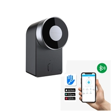 Chiny Łatwa instalacja Automatyczny inteligentny zamek TTlock Nie zmienia cylindra Inteligentny zamek do drzwi do domu / mieszkania / wynajmu producent
