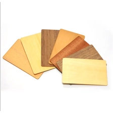 China Factory Customized eco Friendly Wooden Business NFC Wood Card Bamboo Smart Rfid Wood Hotel Room Key Card manufacturer