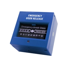 Chine Interrupteur de bouton Emergencure Porte de porte Porte Bouton Bouton Bouton Bouton d'alarme pour l'accès à la porte fabricant