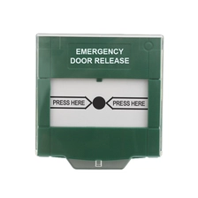 Chine Interrupteur de sortie de point d'appel réinstable jaune rouge blanc vert de la porte d'urgence Bouton poussée de la porte d'urgence fabricant
