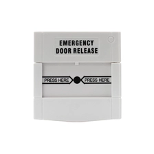 Chine LED Relestable Emergency Release Exit Break Glass Alark Freed Release Dorcel Release Reconted Orgest Offit Release Interrupteur fabricant