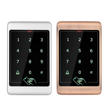 China ACM IP68 wasserdichte Eintrittssicherungssysteme EM ID -Karten -Tastatur Reader Standalone Door RFID Access Control Hersteller