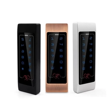 China Berühren Sie RFID Reader Electronic House Security Door Opener Smart Standalone Metall Tastatur Access Control System Hersteller