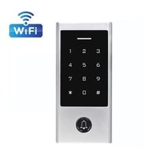 China Zugriff auf Automatic Gate Tuya Access Control, Smart WiFi Touch -Tastatur -Türschloss mit kostenloser mobiler App Hersteller