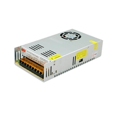 China Fonte de alimentação de comutação portátil 110V/220V AC para DC 12V30A High Power com ventilador para impressoras 3D, luzes LED, equipamentos industriais fabricante