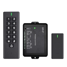 China. Zana ya Kudhibiti Ufikiaji Isiyotumia Waya ya ACM Inajumuisha Ugavi wa Nishati wa Kidhibiti cha Ufikiaji&Kitufe cha Kutoka & Udhibiti wa Ufikiaji wa Kinanda cha RFID kisicho na maji. Mzalishaji