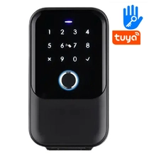 Chiny Wodoodporna, inteligentna skrzynka na klucze IP66 do prywatnego zamieszkania/usług domowych/wynajmu domów/wynajmu samochodów producent