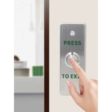 Chine Contrôle d'accès Interrupteur de bouton étanche à bouton-poussoir de sortie de la porte à bouton-bouton IP65 IP65 OUVERTISS fabricant