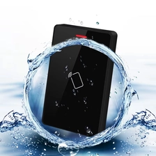 China China IP66 Waterproof Wiegand RFID Swipe Card Reader Outdoor Door Access Control Manufacturer manufacturer