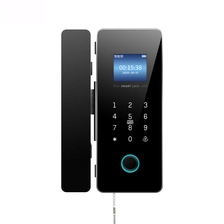 Chiny Fabryka w Chinach Hurtownia biurowa Keyless Blokada z użyciem linii papilarnych Hasło odcisków palców Karta Szklana drewniana blokada kontroli dostępu do drzwi producent
