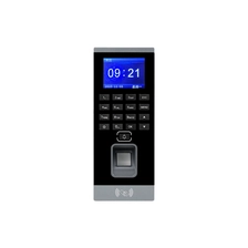 China 2.4-inch Screen Outdoor Access Control Biometric Fingerprint Password and Card Swiping Attendance&access Control Machine manufacturer