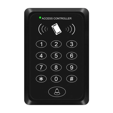 China China Factory Supplier Outdoor Waterproof RFID Access Control Keypad with Protective Cover +10Pcs EM4100 TK4100 RFID Keyfobs manufacturer
