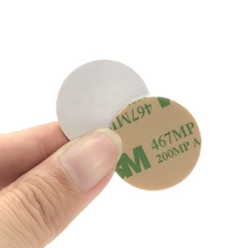China. Uchina 125KHz EM4100 RFID PVC Coin Tag Watengenezaji Mzalishaji