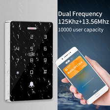 China Shenzhen 125KHz 13.56MHz Waterproof Touch Keypad Access Controller Factory manufacturer