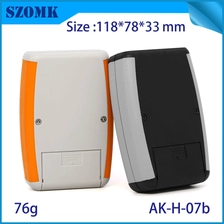 porcelana 118 * 78 * 33 m m szomk abs plástico gabinete portátil eléctrica caja\/AK-H-07b fabricante